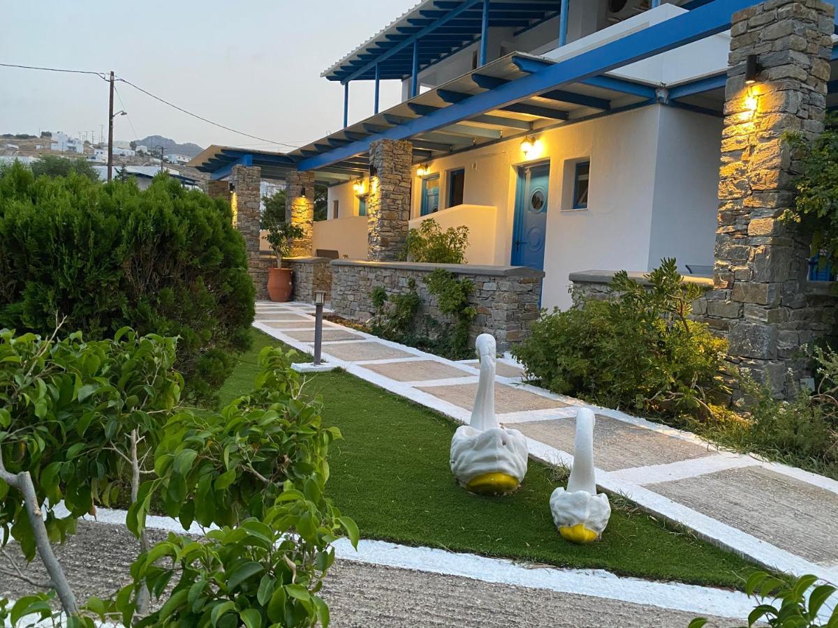 Dorkas Luxury Rooms&Apartments Livadakia Ngoại thất bức ảnh