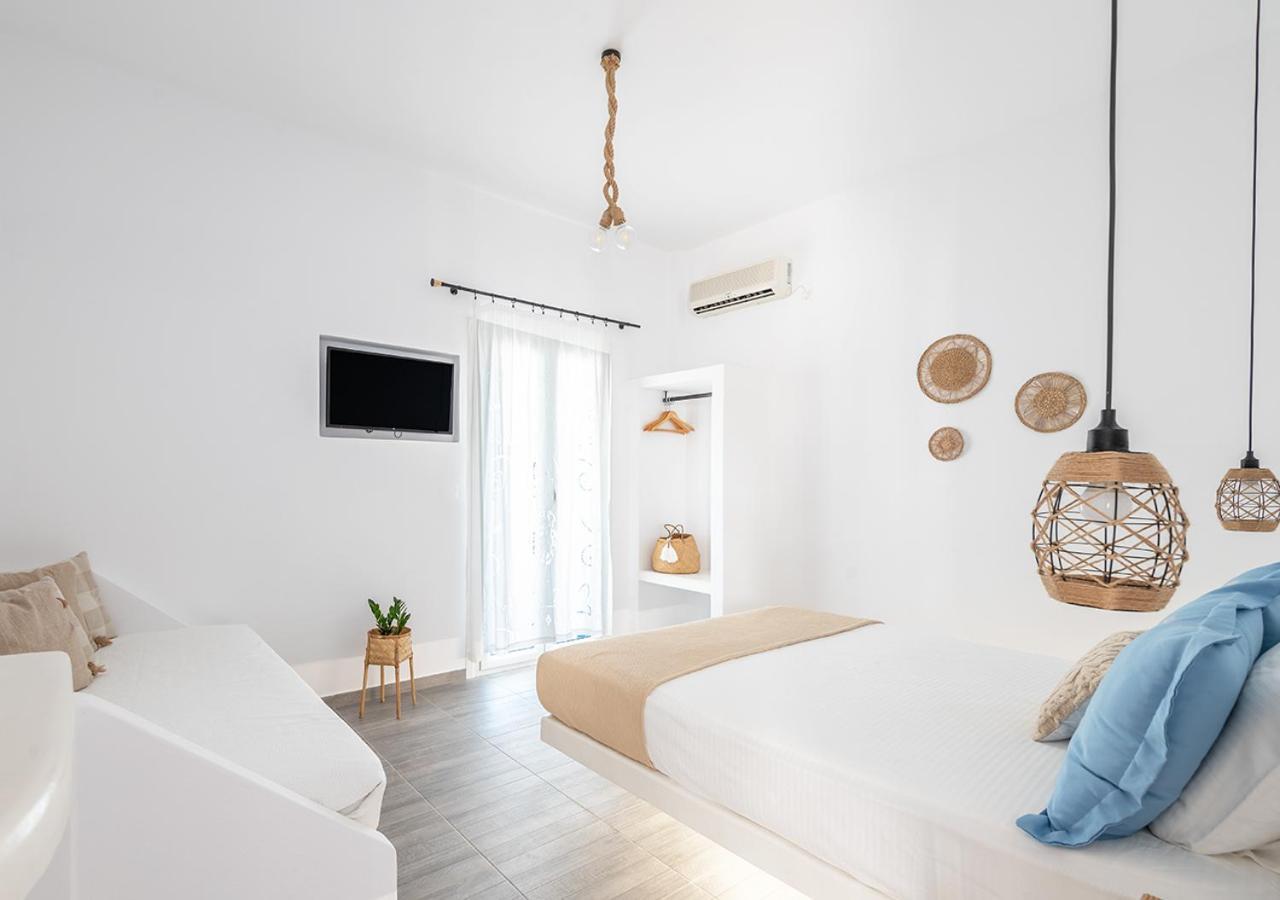 Dorkas Luxury Rooms&Apartments Livadakia Ngoại thất bức ảnh