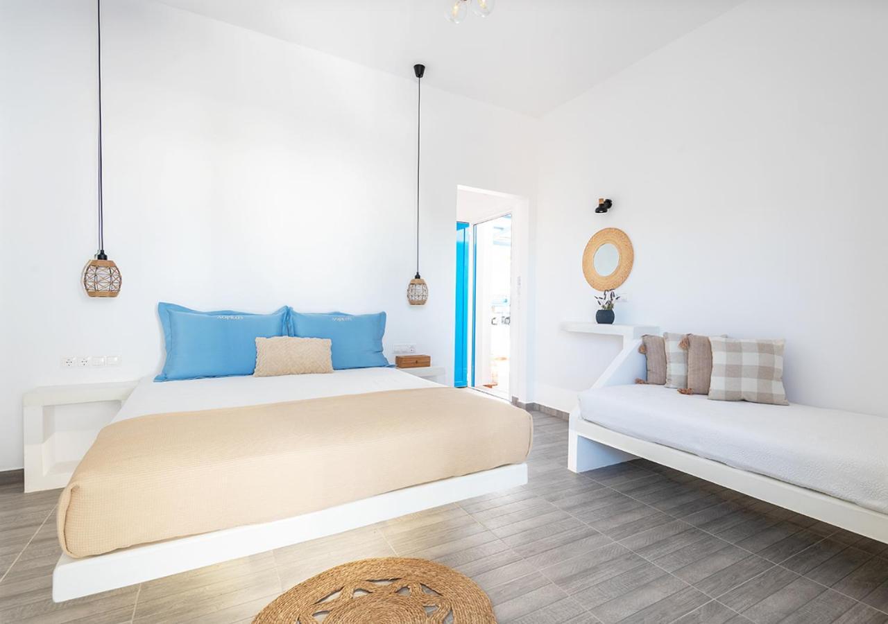 Dorkas Luxury Rooms&Apartments Livadakia Ngoại thất bức ảnh