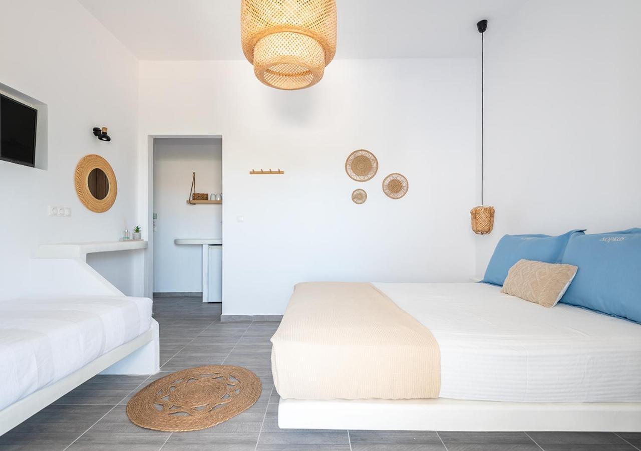 Dorkas Luxury Rooms&Apartments Livadakia Ngoại thất bức ảnh