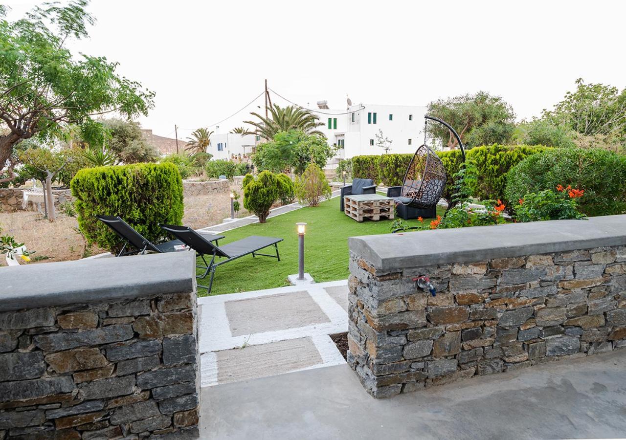 Dorkas Luxury Rooms&Apartments Livadakia Ngoại thất bức ảnh