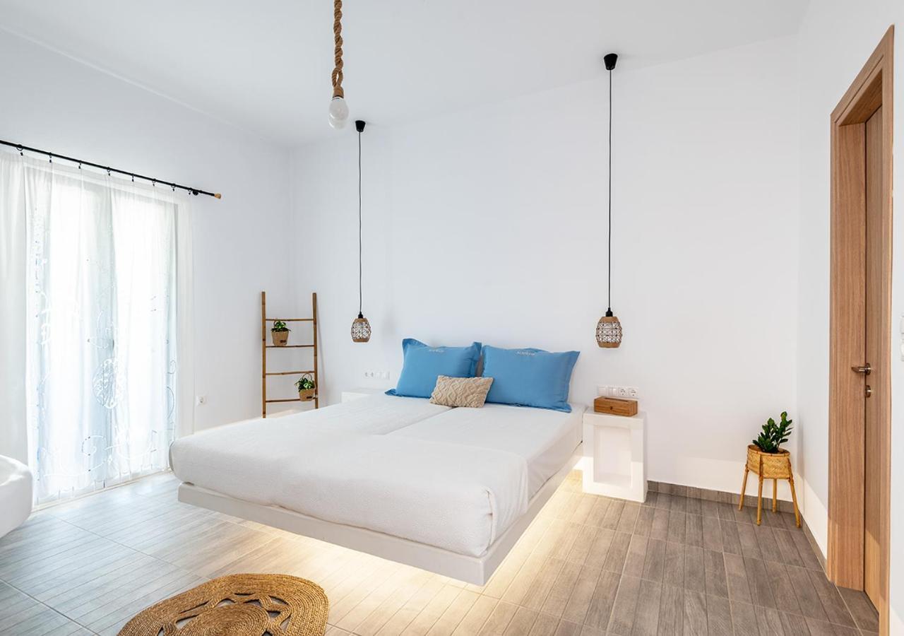 Dorkas Luxury Rooms&Apartments Livadakia Ngoại thất bức ảnh