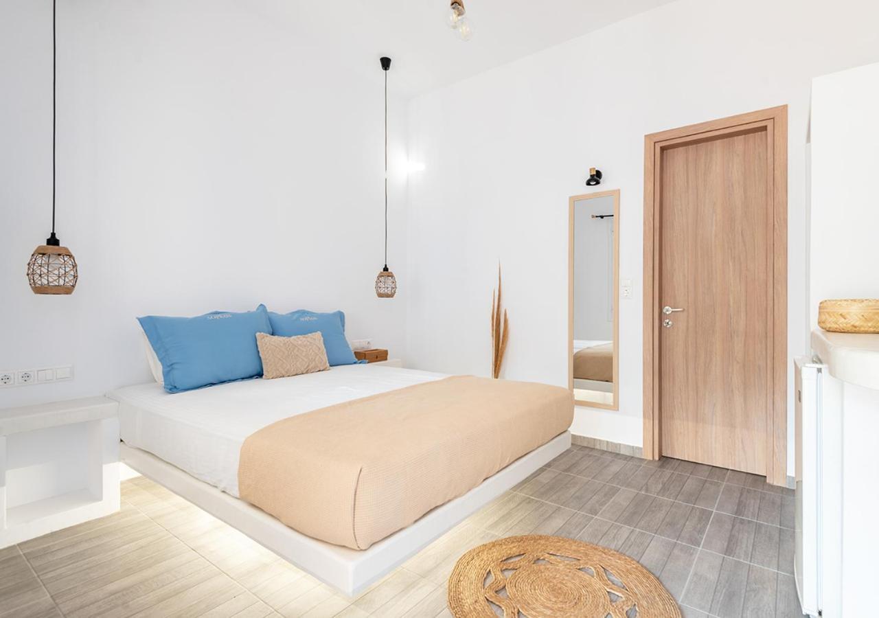 Dorkas Luxury Rooms&Apartments Livadakia Ngoại thất bức ảnh