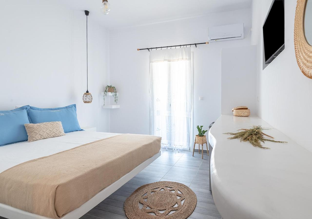 Dorkas Luxury Rooms&Apartments Livadakia Ngoại thất bức ảnh