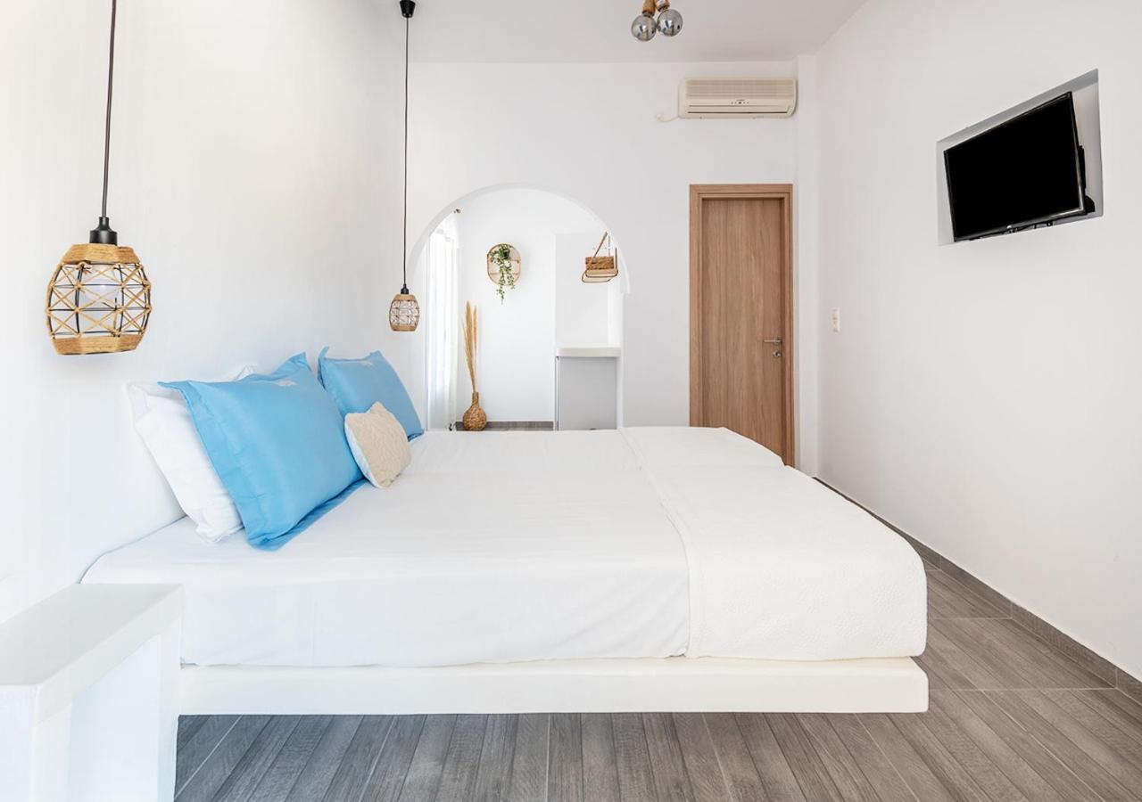 Dorkas Luxury Rooms&Apartments Livadakia Ngoại thất bức ảnh