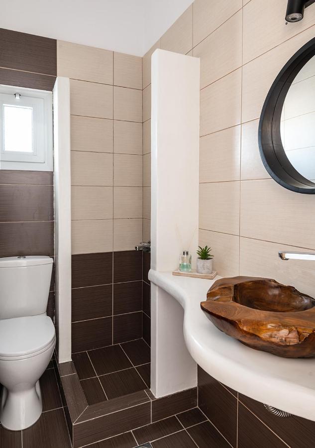 Dorkas Luxury Rooms&Apartments Livadakia Ngoại thất bức ảnh