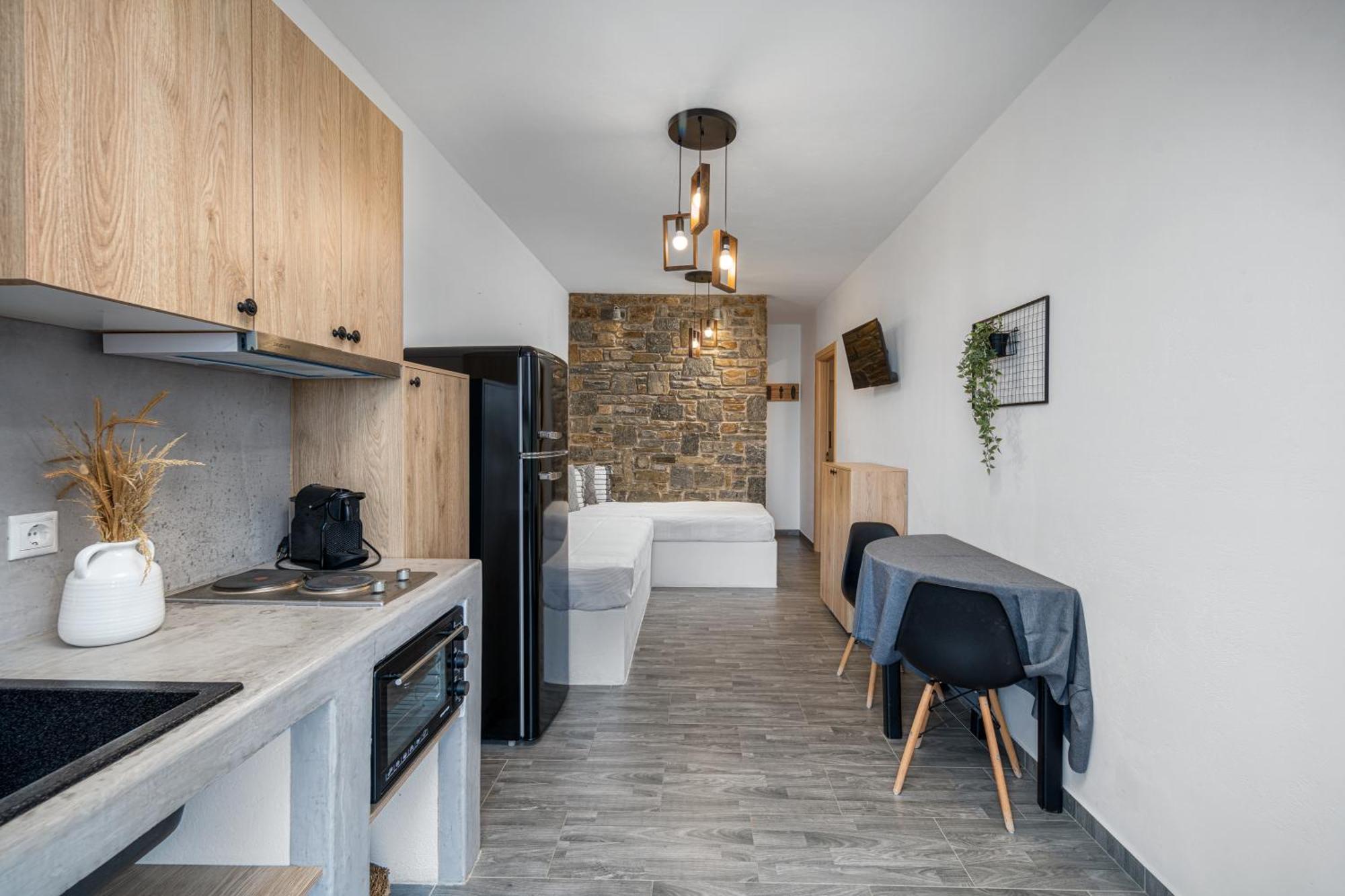Dorkas Luxury Rooms&Apartments Livadakia Ngoại thất bức ảnh