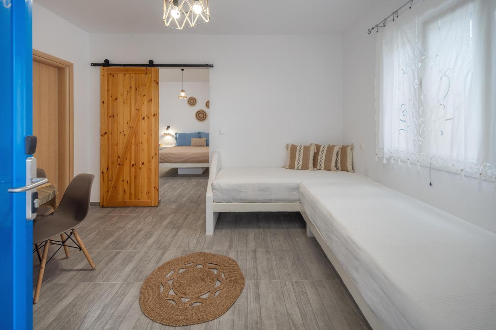 Dorkas Luxury Rooms&Apartments Livadakia Ngoại thất bức ảnh