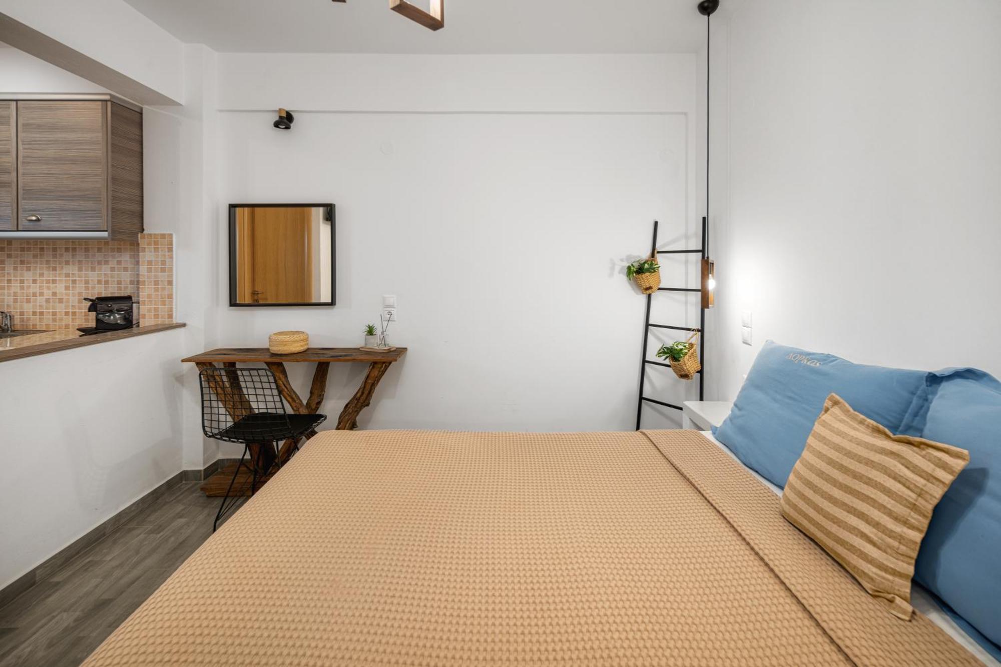 Dorkas Luxury Rooms&Apartments Livadakia Ngoại thất bức ảnh
