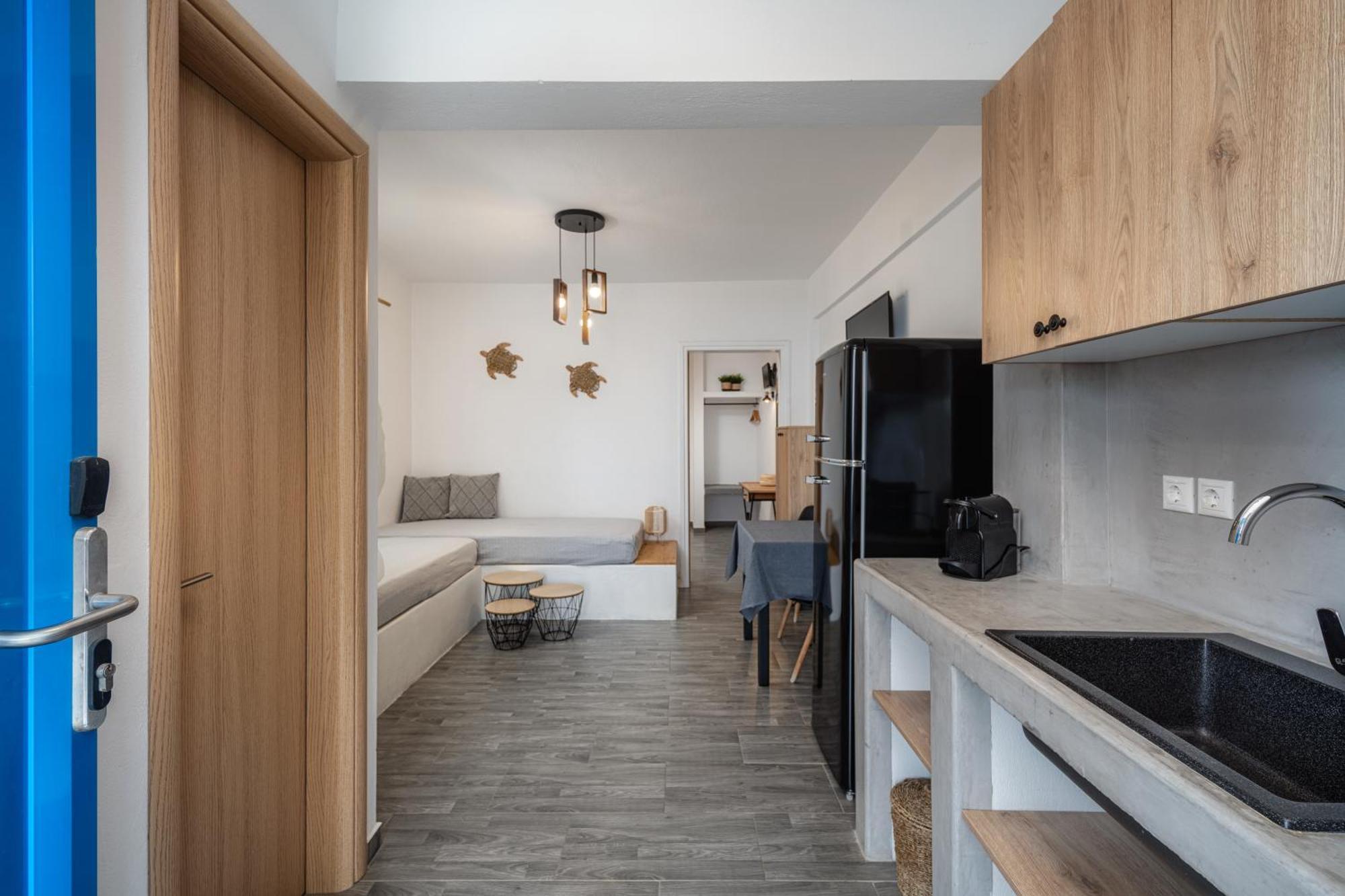 Dorkas Luxury Rooms&Apartments Livadakia Ngoại thất bức ảnh