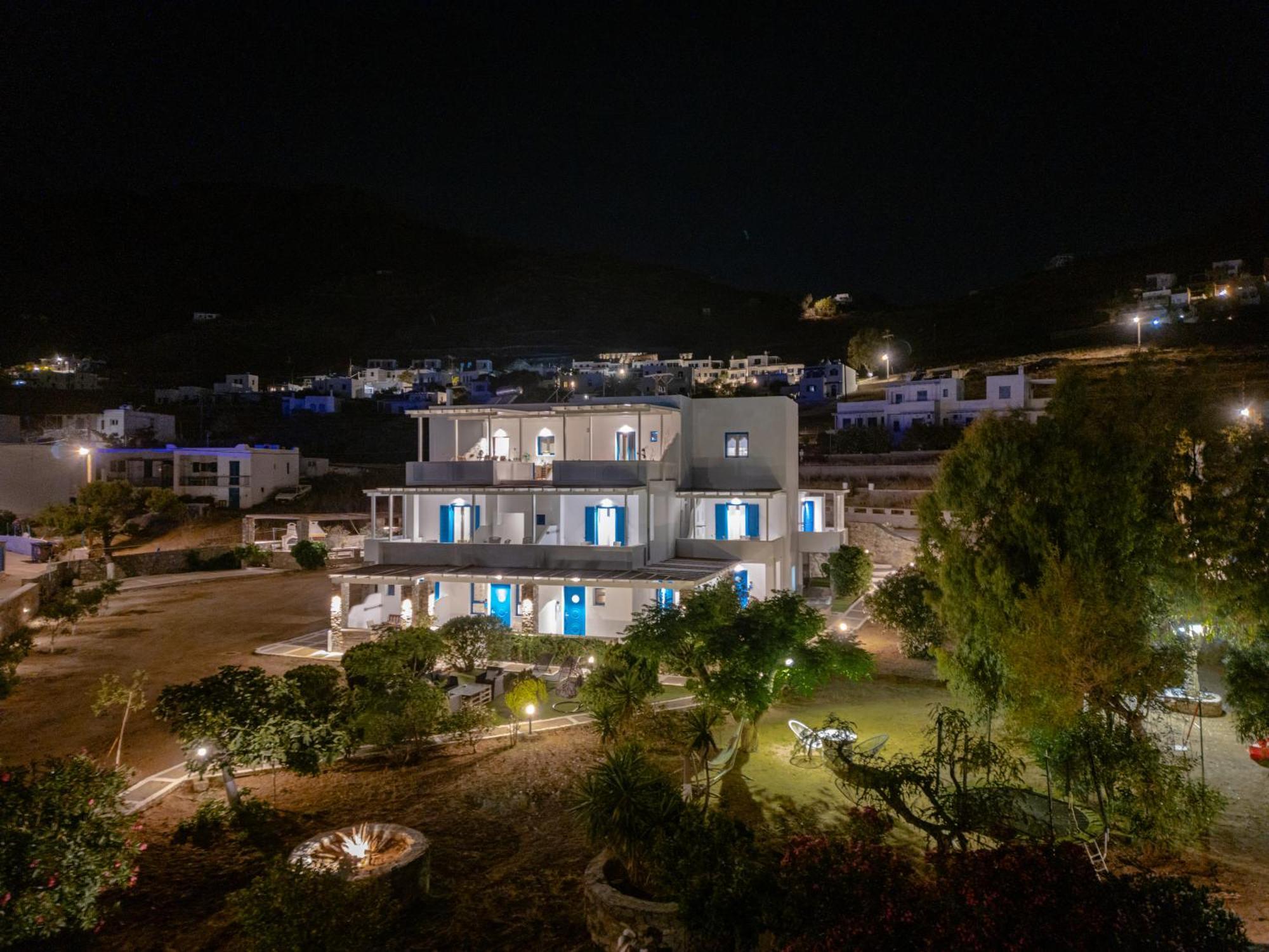 Dorkas Luxury Rooms&Apartments Livadakia Ngoại thất bức ảnh