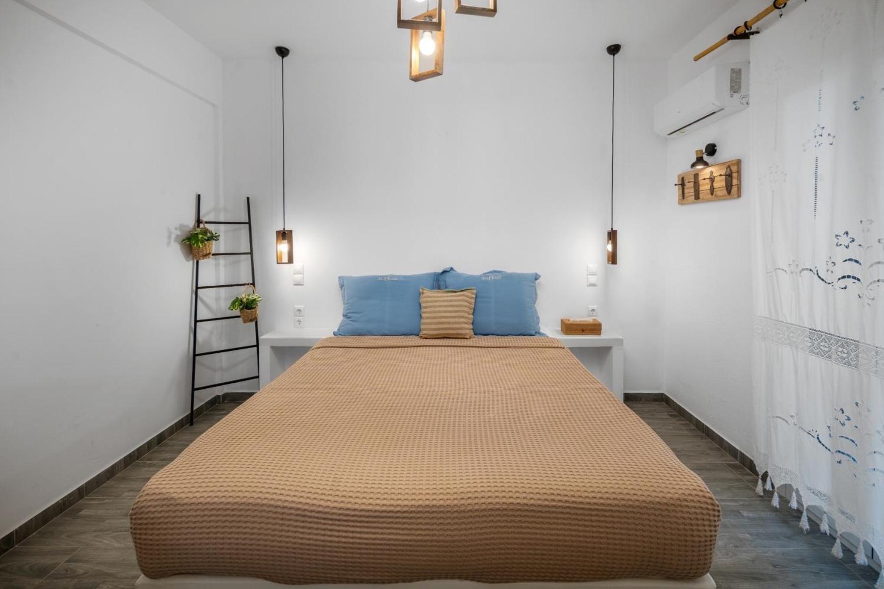 Dorkas Luxury Rooms&Apartments Livadakia Ngoại thất bức ảnh